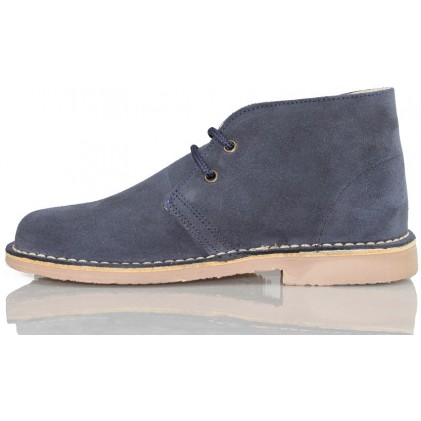 ARANCHA pisacacas safari unisex leather boot  MARINO