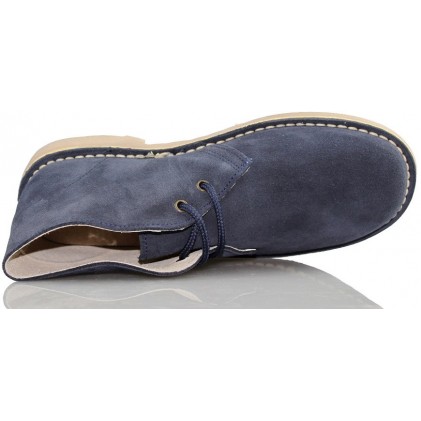 ARANCHA pisacacas safari unisex leather boot  MARINO