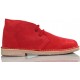 ARANCHA pisacacas safari unisex leather boot  ROJO