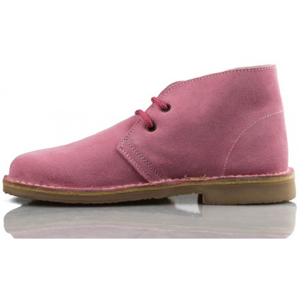 ARANCHA pisacacas safari unisex leather boot  ROSA