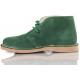 ARANCHA pisacacas safari unisex leather boot  VERDE