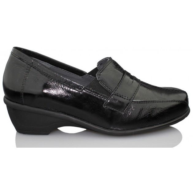 GHENT DTORRES MOCASIN THERAPEUTIC MODEL NEGRO