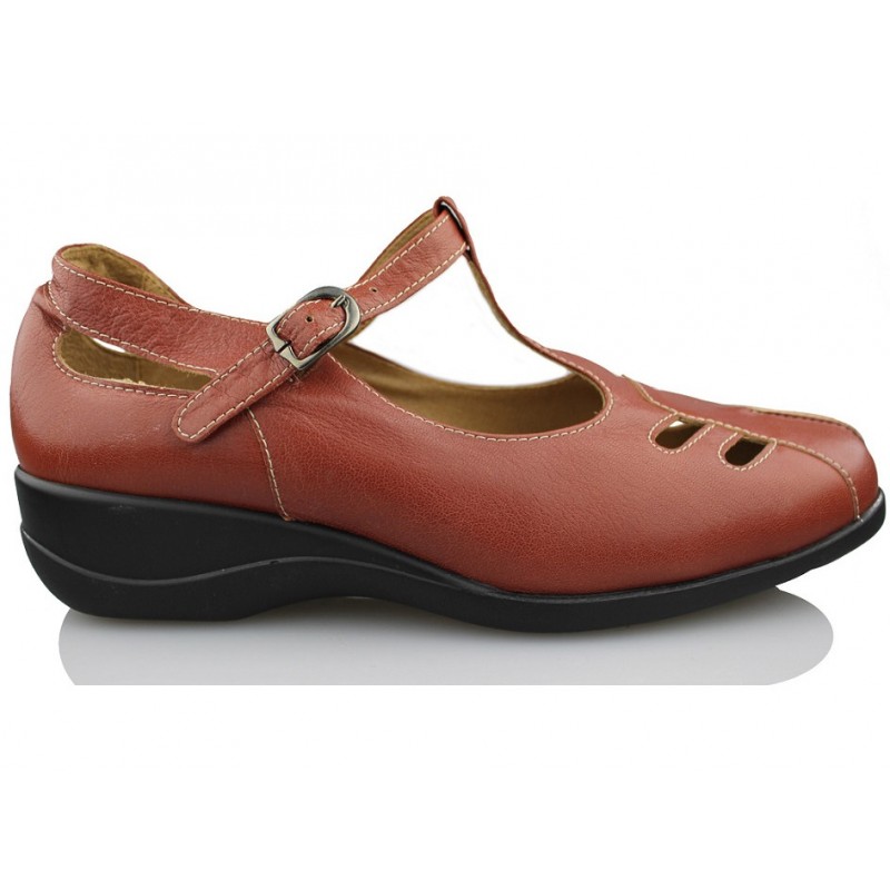 CALZAMEDI woman mercedita  MARRON