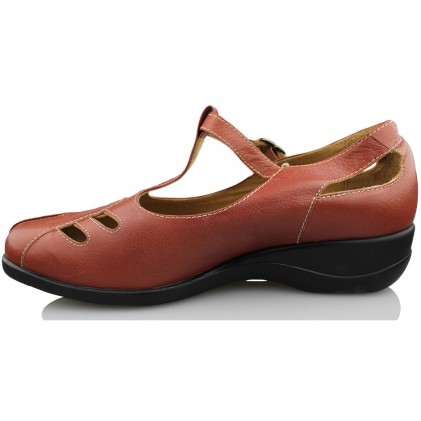 CALZAMEDI woman mercedita  MARRON