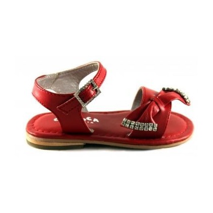 OCA LOCA VALENCIA SANDAL  ROJO
