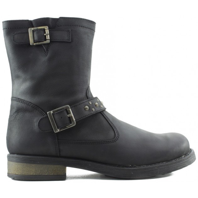 ACEBO'S NEGRO BOTA NEGRO