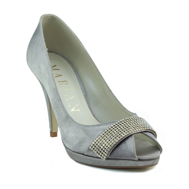 MARIAN ZAPATO DE MUJER FIESTA TACON  BRONCE