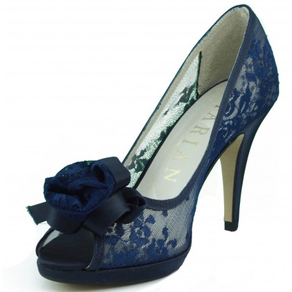 MARIAN COMODA SCARPA DA PARTY TRASPARENTE  AZUL