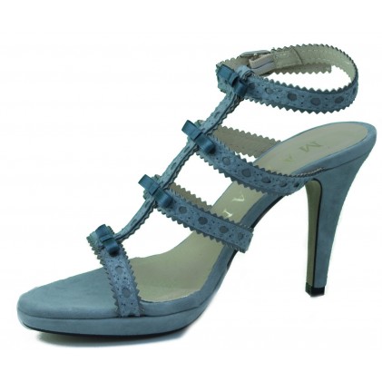 MARIAN SANDALIA TACON FIESTA  GRIS