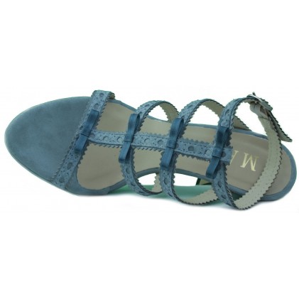 MARIAN SANDALIA TACON FIESTA  GRIS
