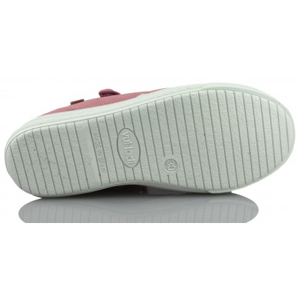 VULLADI DIMONI LAVANDA VELCRO  ROSA