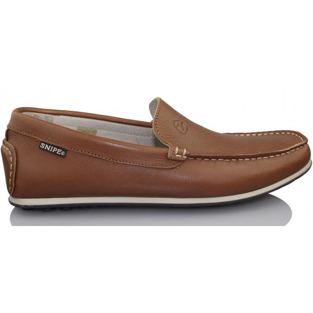 SNIPE ESCADA ZAPATO HOMBRE COMODO CUERO