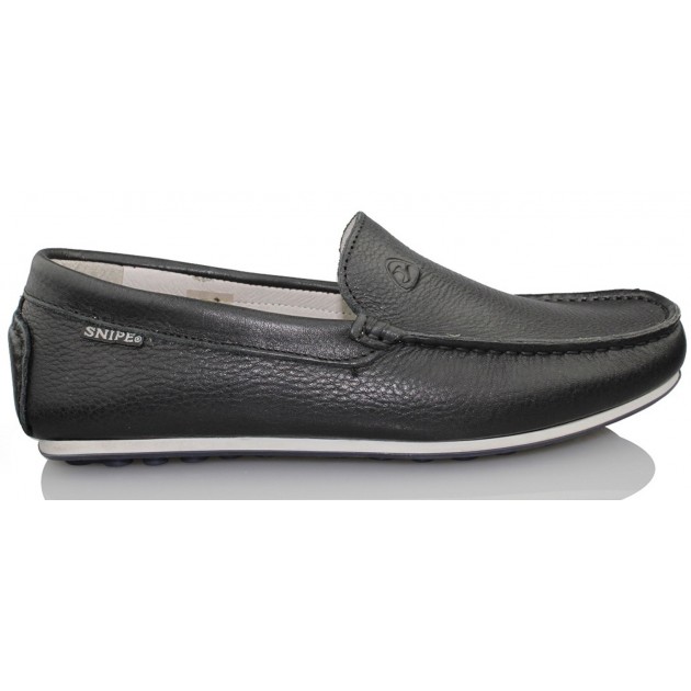 SNIPE ESCADA ZAPATO HOMBRE COMODO MARINO