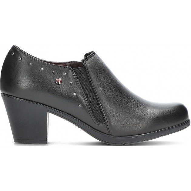 SCARPE CON TACCO PEPE MENARGUES 20471 NEGRO SCARPE CON TACCO PEPE MENARGUES 20471 NEGRO