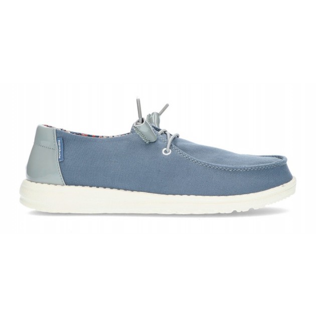 SCARPE DUDE WENDY D1214 CITADEL_BLUE SCARPE DUDE WENDY D1214 CITADEL_BLUE