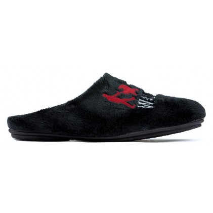 Pantofole House VULLADI MONTBLANC THE WALKING DAD NEGRO