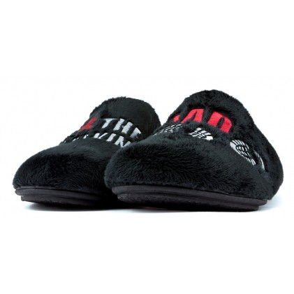 Pantofole House VULLADI MONTBLANC THE WALKING DAD NEGRO
