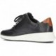 SNEAKERS CLARKS UN RIO ZIP BLACK