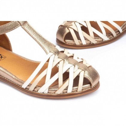 SANDALI PIKOLINOS TALAVERA W3D-0665CLC1 CHAMPAGNE