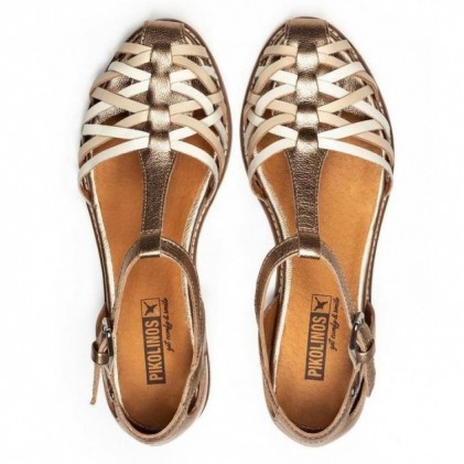 SANDALI PIKOLINOS TALAVERA W3D-0665CLC1 CHAMPAGNE