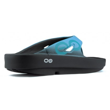 COMFORT SWEAT OOFOS OORIGINAL SPORT AQUA