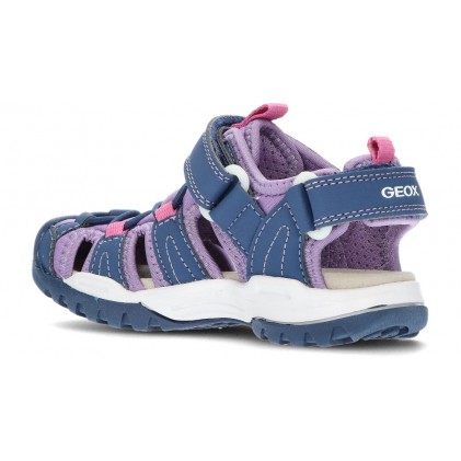 SANDALO GEOX J BOREALIS J250WA NAVY