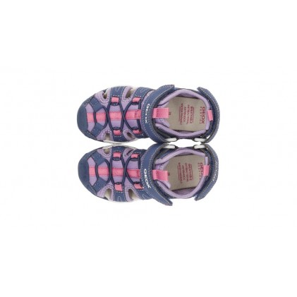 SANDALO GEOX J BOREALIS J250WA NAVY