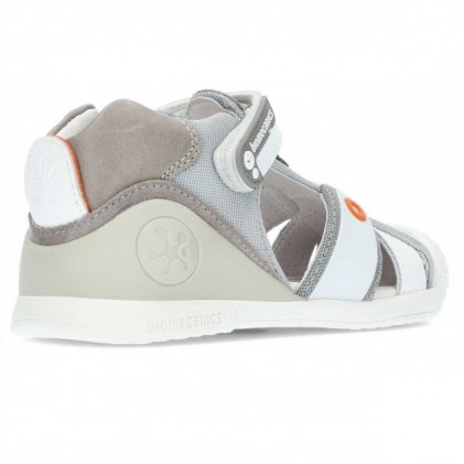 BIOMECANICS SANDALI IN RETE NEONATO 222132 GRIS