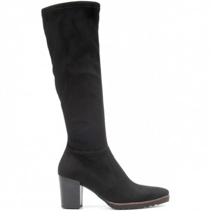 STIVALI FLUIDI D7890 THAIS STRETCH NEGRO