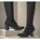 STIVALI FLUIDI D7890 THAIS STRETCH NEGRO