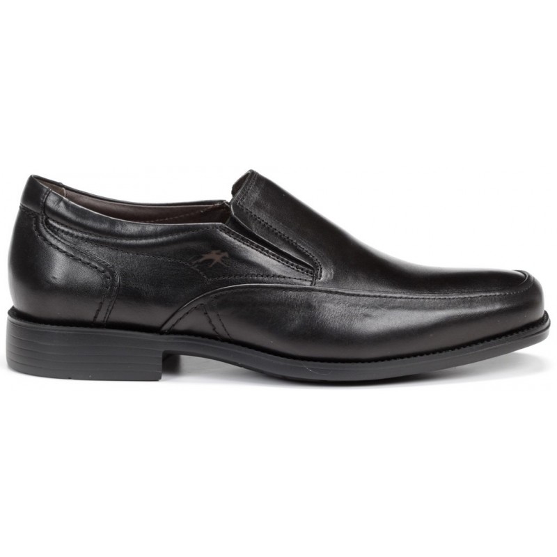 FLUCHOS 7996 MALLORCA RAFAEL MOCASINO UOMO NEGRO