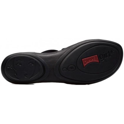 SANDALO DESTRA CAMPER NINA K200759 NEGRO