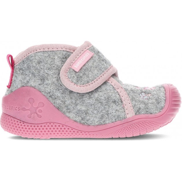 BIOMECANICA CIABATTE BABY BIOHOME 221291-B GREY_PINK BIOMECANICA CIABATTE BABY BIOHOME 221291-B GREY_PINK