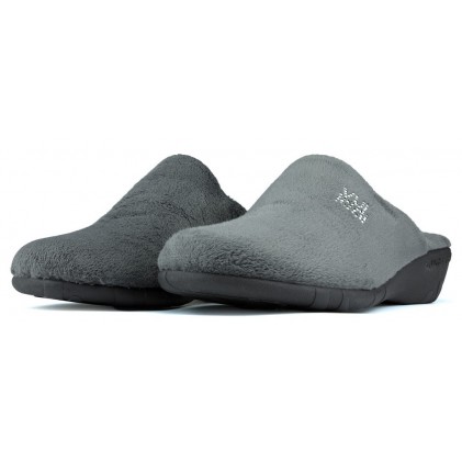 Pantofole da casa VULLADI ALASKA CUÑA GRIS