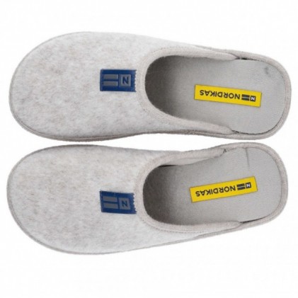 NORDIKAS PANTUFLAS TIROLO BOREALE 1718 BEIGE