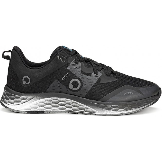 SNEAKER FLUCHOS AT-116 SKYWALKER ENDURANCE BLACK SNEAKER FLUCHOS AT-116 SKYWALKER ENDURANCE BLACK