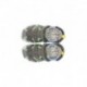 SANDALI GARVALIN 222805-A GRIS