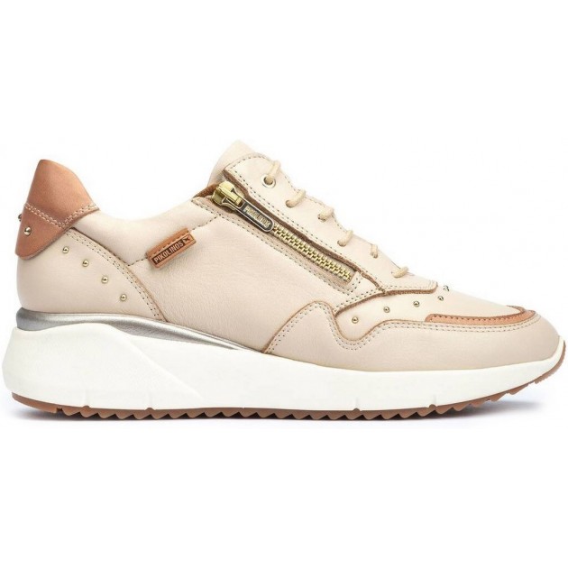 SNEAKERS PIKOLINOS SELLA W6Z-6500C1 MARFIL SNEAKERS PIKOLINOS SELLA W6Z-6500C1 MARFIL