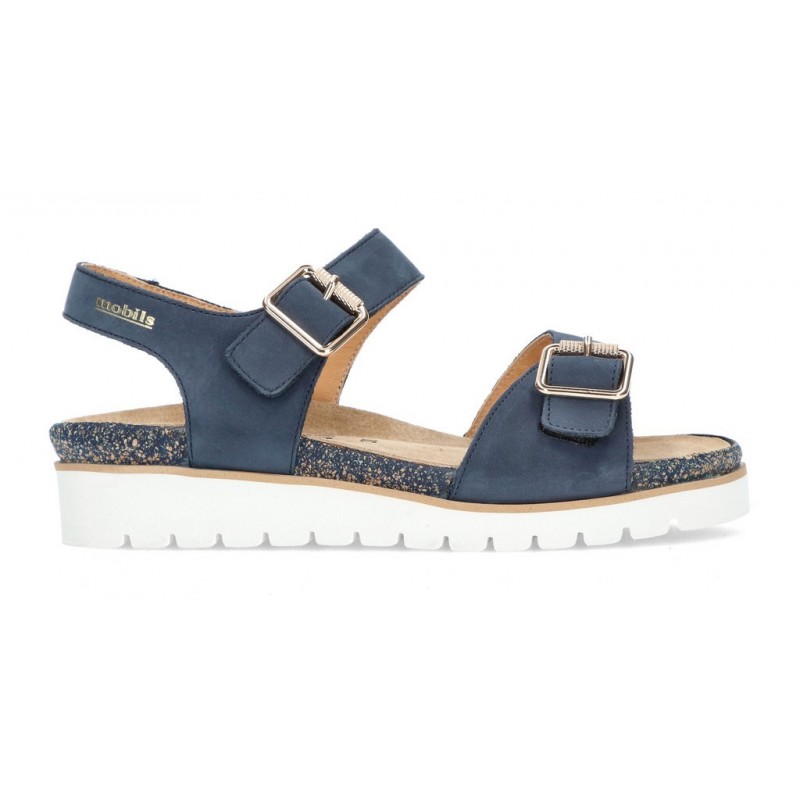 SANDALI MEPHISTO TARINA SOLETTA ESTRAIBILE JEANS_BLUE