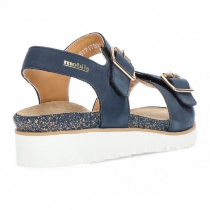 SANDALI MEPHISTO TARINA SOLETTA ESTRAIBILE JEANS_BLUE