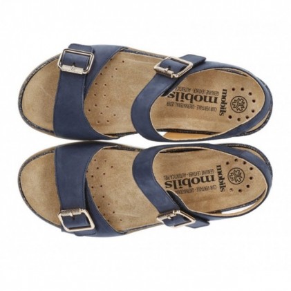 SANDALI MEPHISTO TARINA SOLETTA ESTRAIBILE JEANS_BLUE