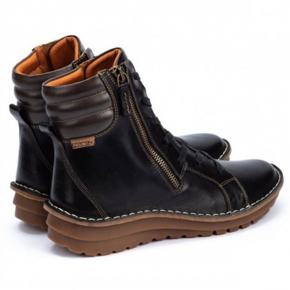 PIKOLINOS CAZORLA W5U-8922C1 TRONCHETTO BLACK
