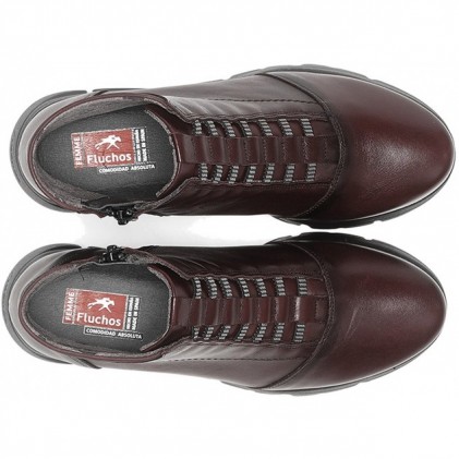 FLUCHOS STIVALETTI BONA F1358 BURDEOS
