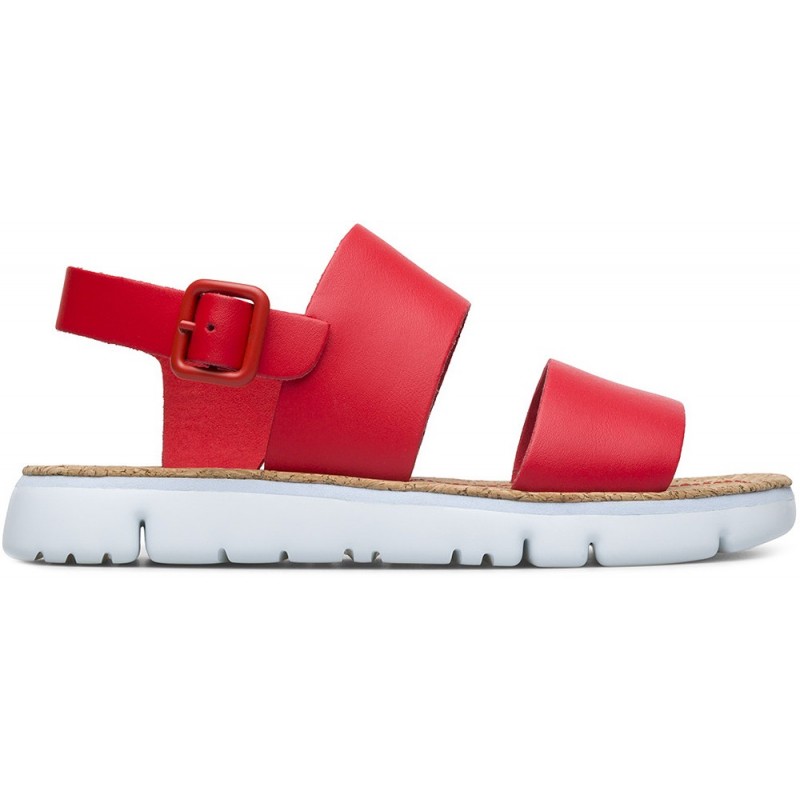 SANDALO CAMPER CATERPILLAR K201038 ROJO