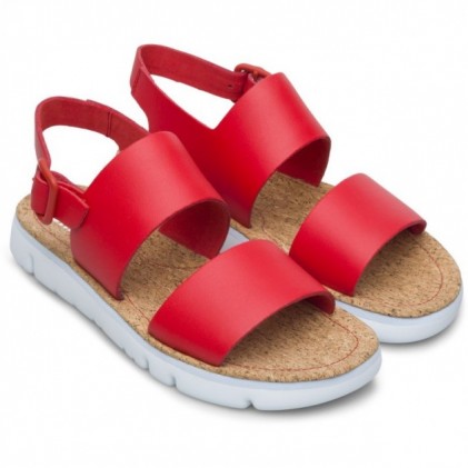 SANDALO CAMPER CATERPILLAR K201038 ROJO