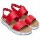 SANDALO CAMPER CATERPILLAR K201038 ROJO