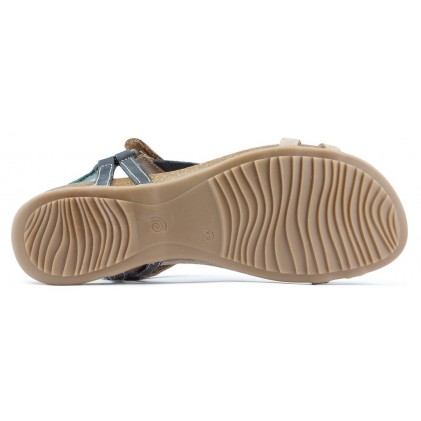 SANDALO INTERMEDIO TRIBERMUT 5412 MARINO_JEANS