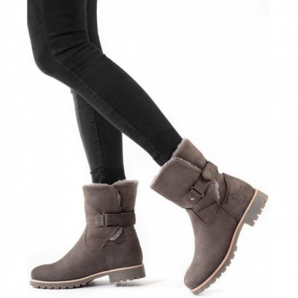 STIVALI IGLOO PANAMA JACK FELIA GREY