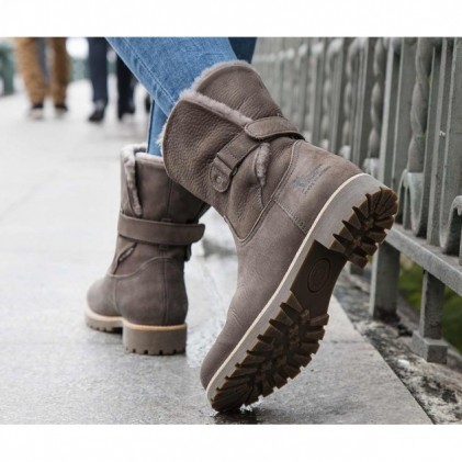 STIVALI IGLOO PANAMA JACK FELIA GREY
