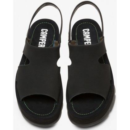 SANDALO CAMPER TRACK K200848 NEGRO